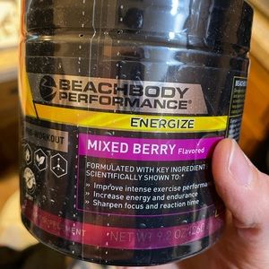 Mixed Berry Energize